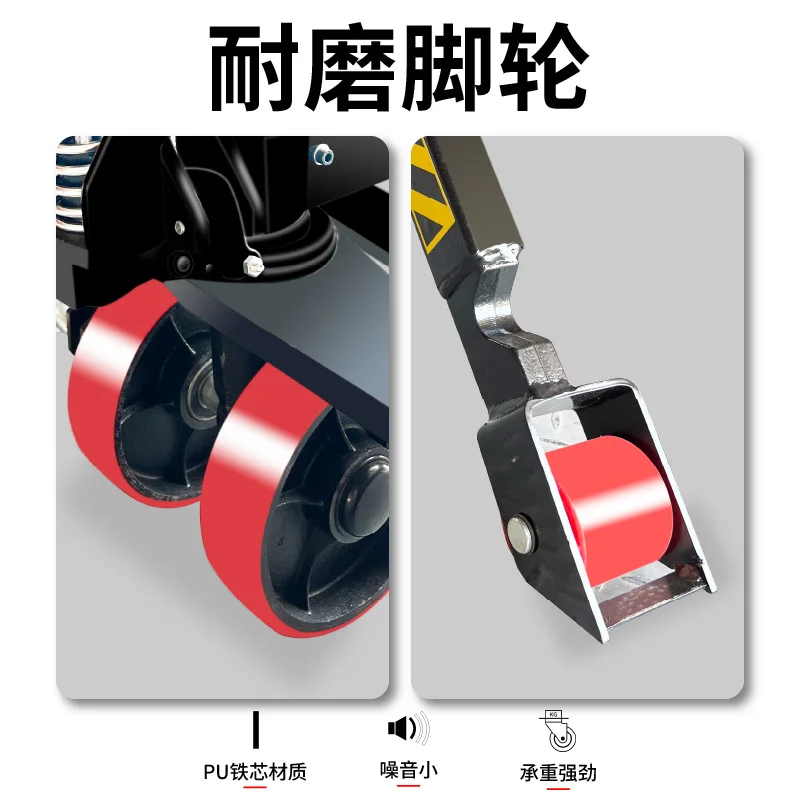 Forklift electric high lift truck 1 ton hydraulic scissors