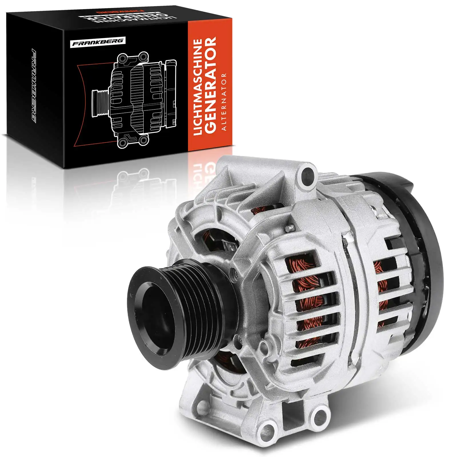 Frankberg 1x Lichtmaschine Generator für Renault Megane I 2 Scénic I 2 Kangoo Dacia Logan 7700431890 7701477711 7701476813