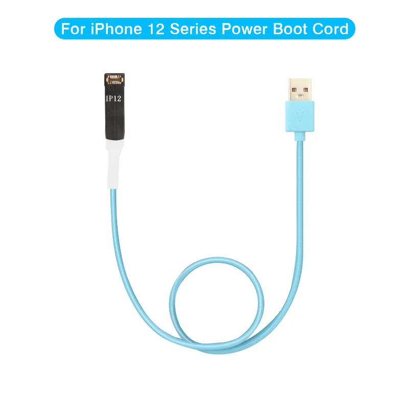 Power Boot Cord For iPhone 11 12 13Pro Max &iPad 1 2 3 4 5 6 Air Pro Mini Repair Power Cable