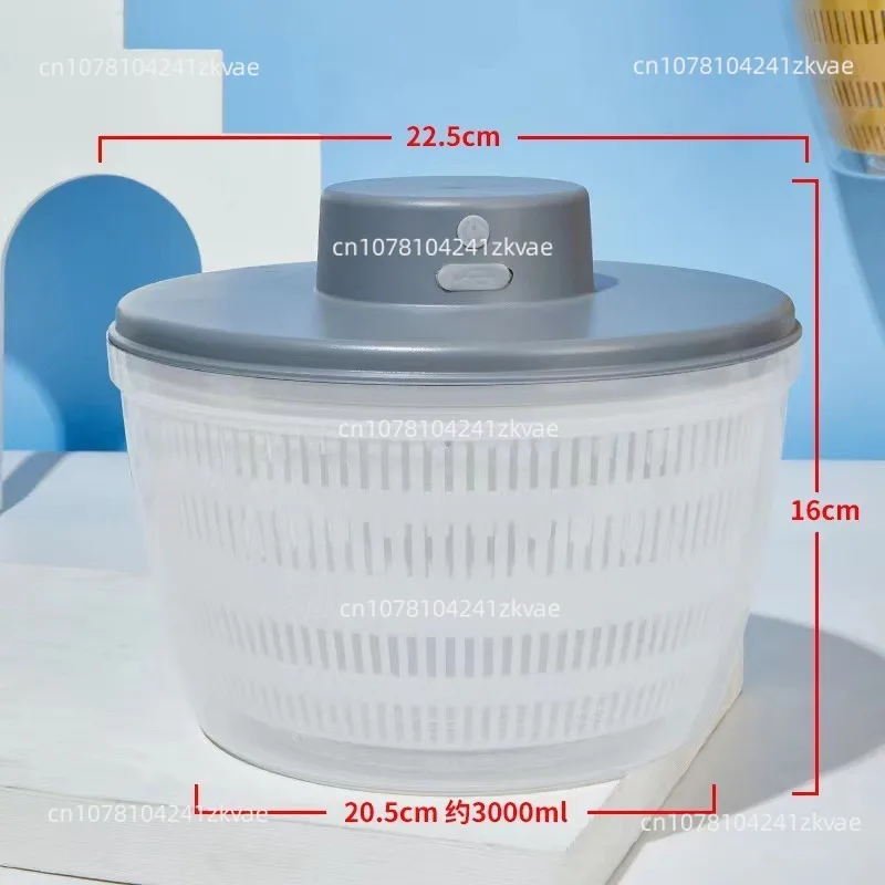 

Электрический дегидратор для овощей, соковыжималка для салата, воды, большая емкость, наполнение овощей, сливная соковыжималка для воды