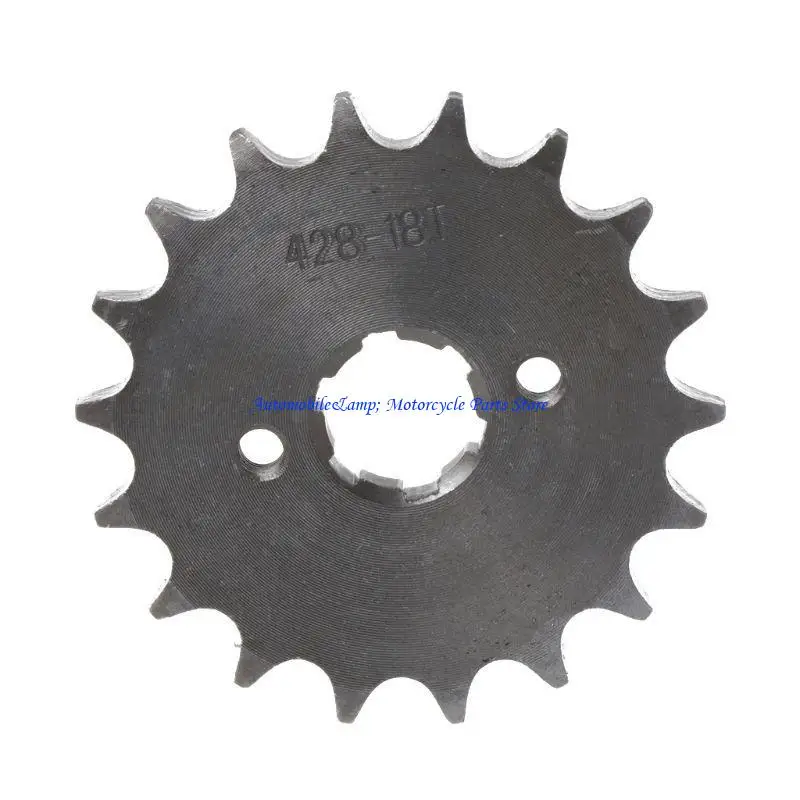 

H7BD 10 tooth to 19tooth Sprocket Fit for Mini Small Sports Car Pocket Bike Off-Road Motorcycle Chain Chain Drive Gear