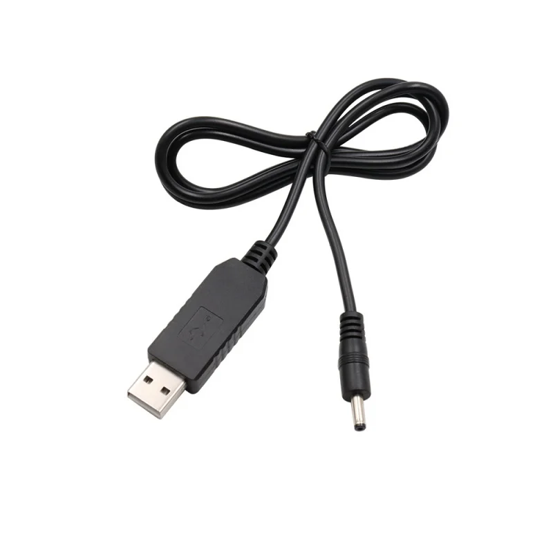 12V to 5VUSB Power Boost Line DC 5V To DV 9V / 12V Step Up Module 1M USB Converter Adapter Cable 2.1x5.5mm Plug for Arduino WIFI