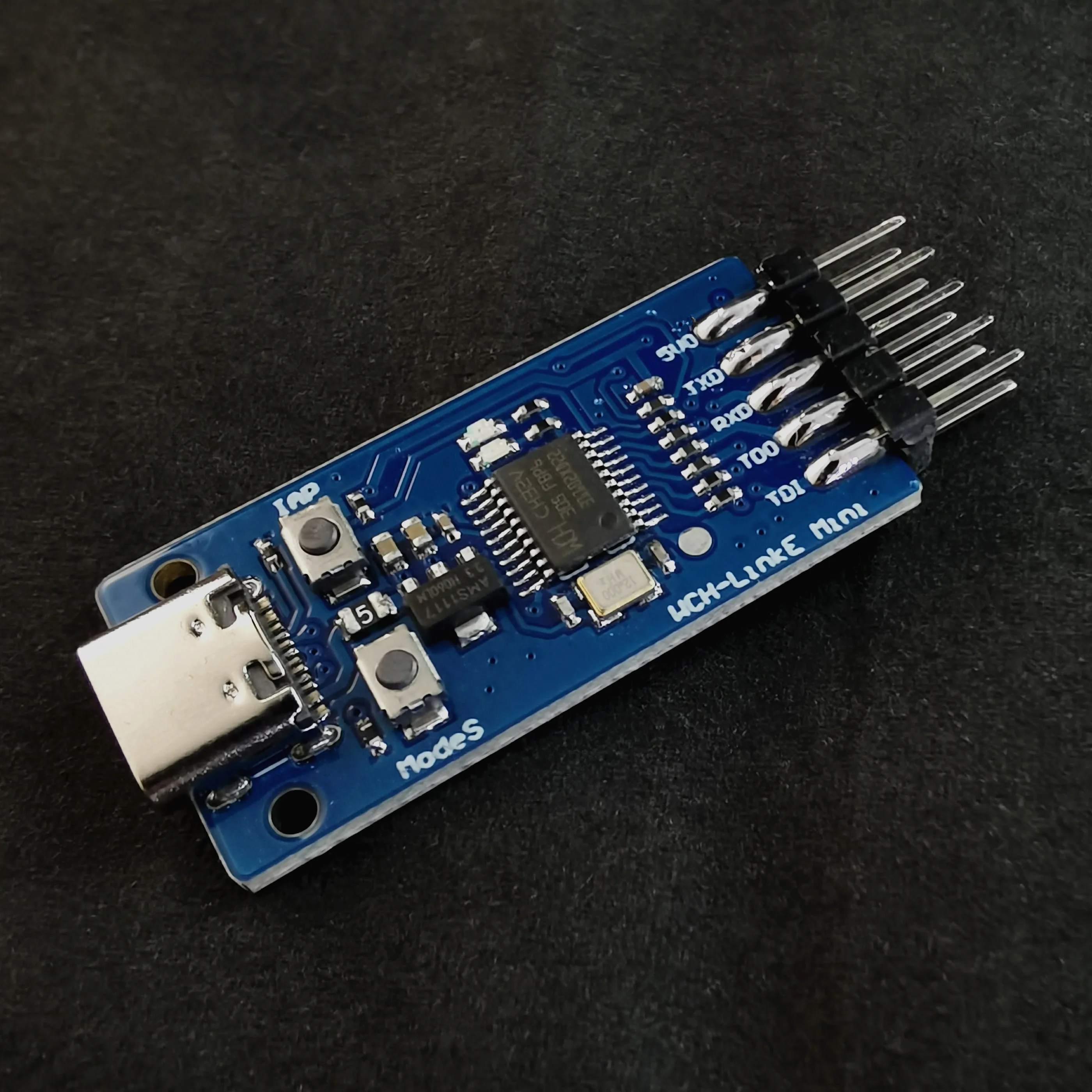 CH32V305FBP6 TSSOP20 RISC-V MCU 144MHz USB 480Mbps Build-in PHY UART Ethernet WCH-LinkE Use Chip