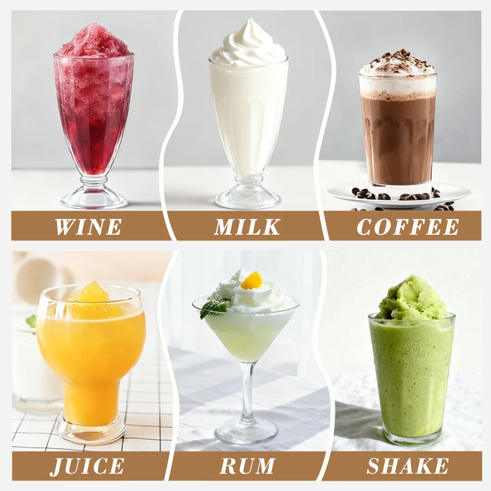 200 watt multifunctional household small snow mud ice Slush Maker frozen beverage machine for family party snow velvet machine