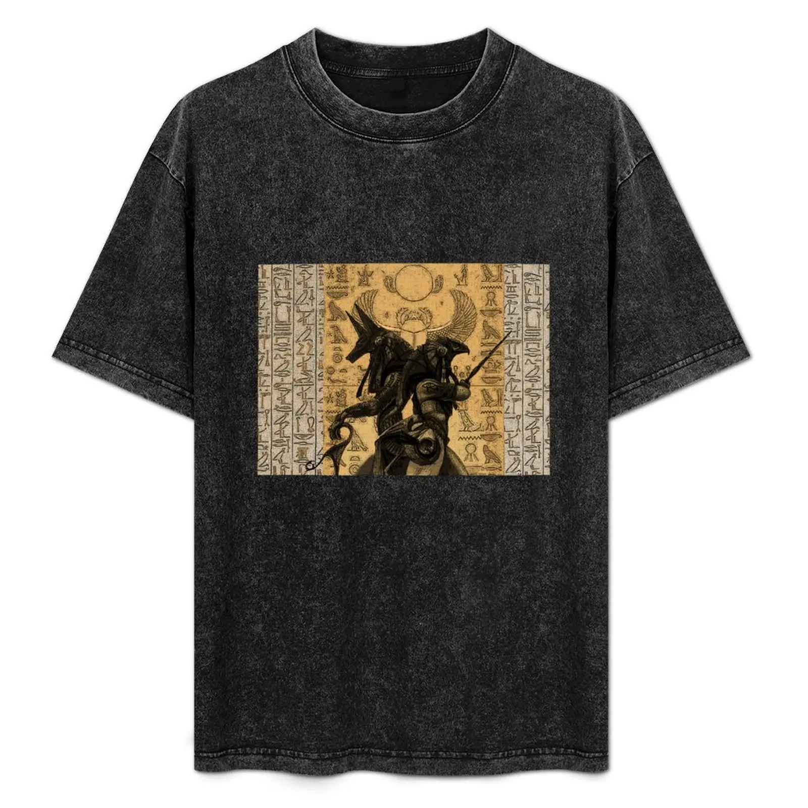 

ANUBIS HORUS T-Shirt Plus Size Solid Color T-Shirt