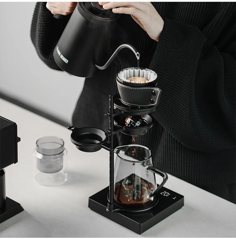 MHW-3BOMBER Pour Over Kühlkugeln 2er-Pack Kaffee-Gefrierkugeln für Pour Over Kaffee Edelstahl-Eiskugeln Barista-Werkzeuge für Zuhause – Detail 16
