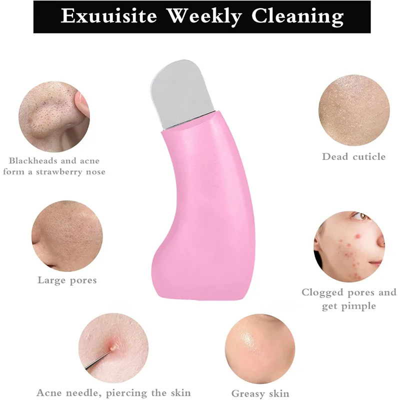 휴대용 수동 블랙 헤드 리무버 도구 딥 페이셜 클리닝 스크러버 뷰티 마사지 스킨 스크래핑 도구 스킨 케어 액세서리