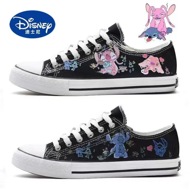 

Disney Stitch High Top Cushioned Sneakers 2025 | Breathable Comfort Shoes, Fashion Flat Sole Platform Shoes