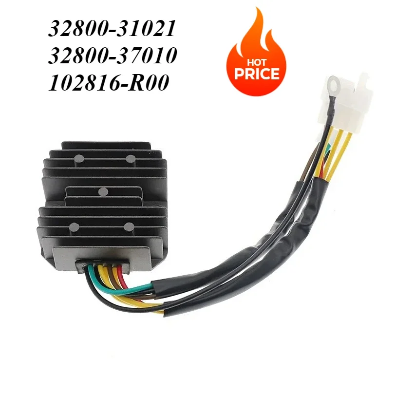 

Motorcycle voltage regulator rectifier for Suzuki GT380 GT550 GT750 TS400 32800-31021 32800-37010 102816-R00