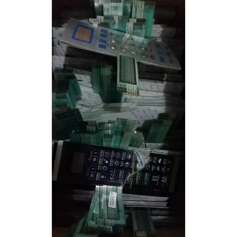 

Applicable to Galanz, Midea LG Panasonic, Haier, microwave oven membrane switch panel, note the model when placing an order