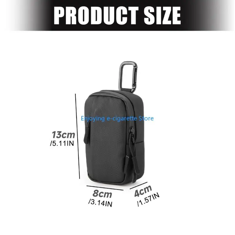 Reisetasche für TG7/TG6/TG5/TG4 Kameratasche für Radfahren und Tagesausflüge Y4QF – Detail 6