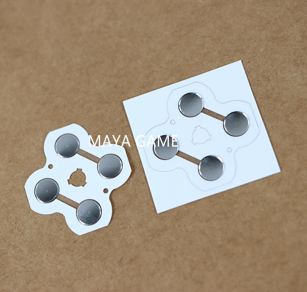 100pcs โลหะ Conductive fIlm D-Pad ABXY ปุ่มสําหรับ 3DSXL 3DSLL 3DS XL LL