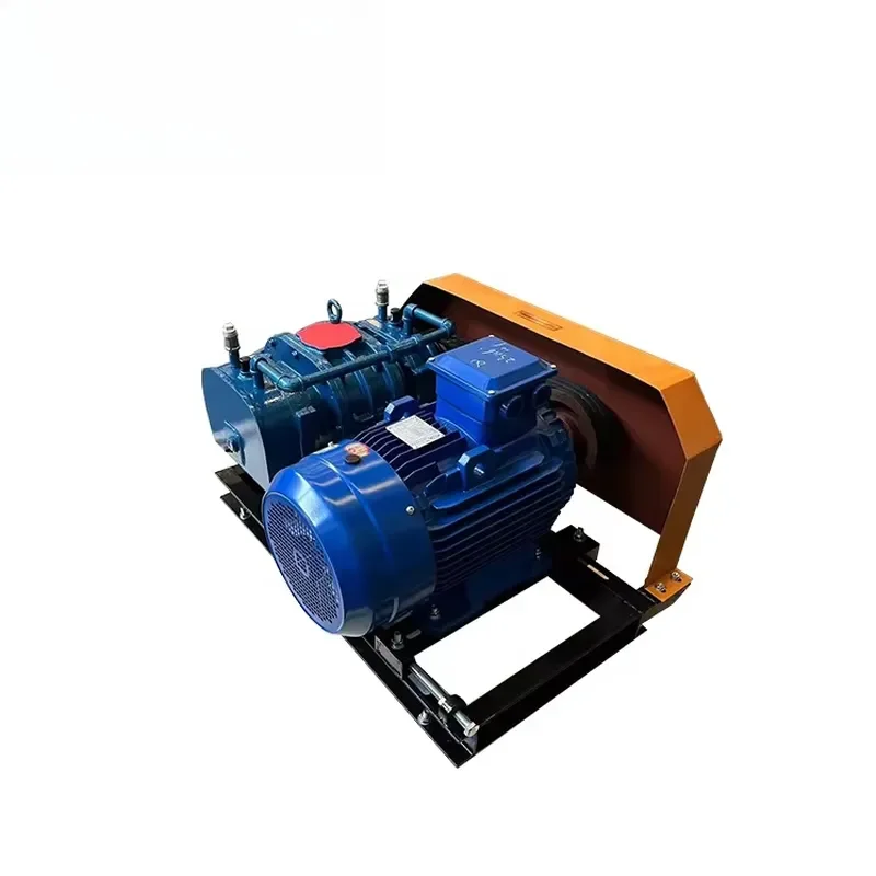Factory Leading Root Carbon Dioxide Leaf Blower Electric AC Cast Iron Blade OEM Customized 1 Year Warranty Cheap