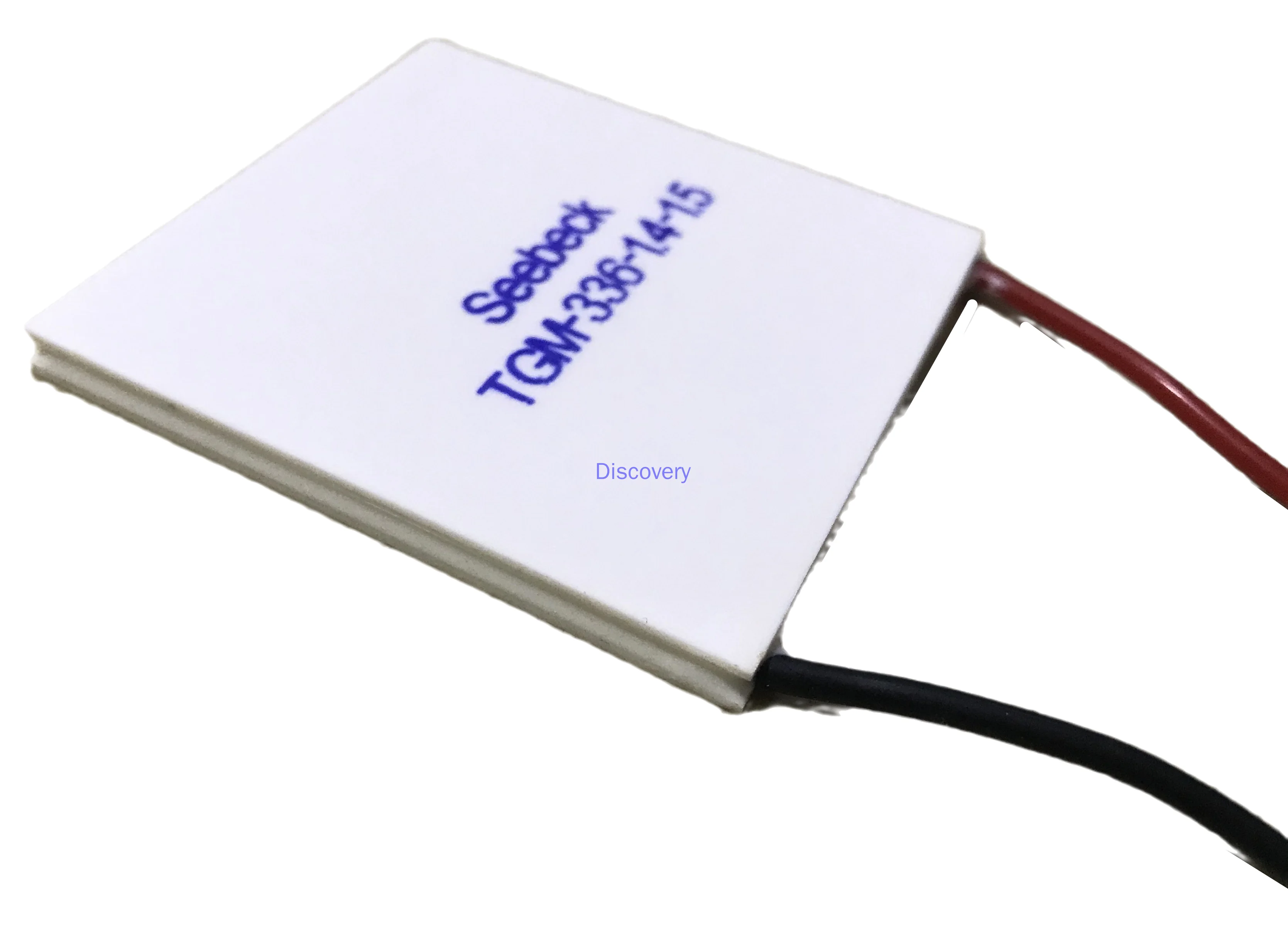 Chip Termoelektrik Termal Semikonduktor TGM-336-1.4-1.5 Menghasilkan Keramik Wafer Termoelektrik 18v1.5.1 A
