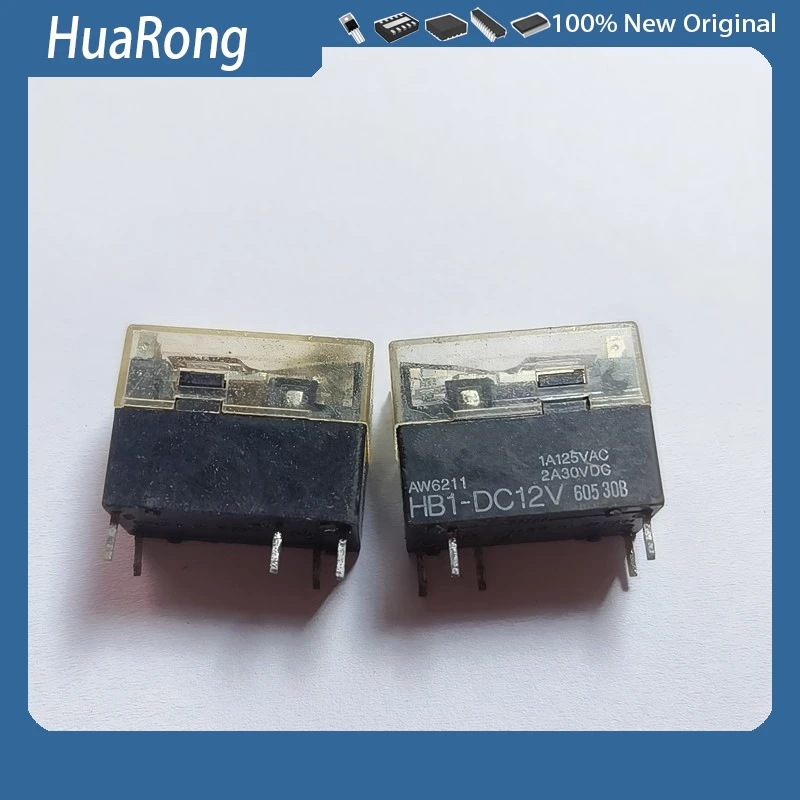 5Pcs/Lot  HB1-DC12V  HBI-DC12V   12VDC   5-PIN