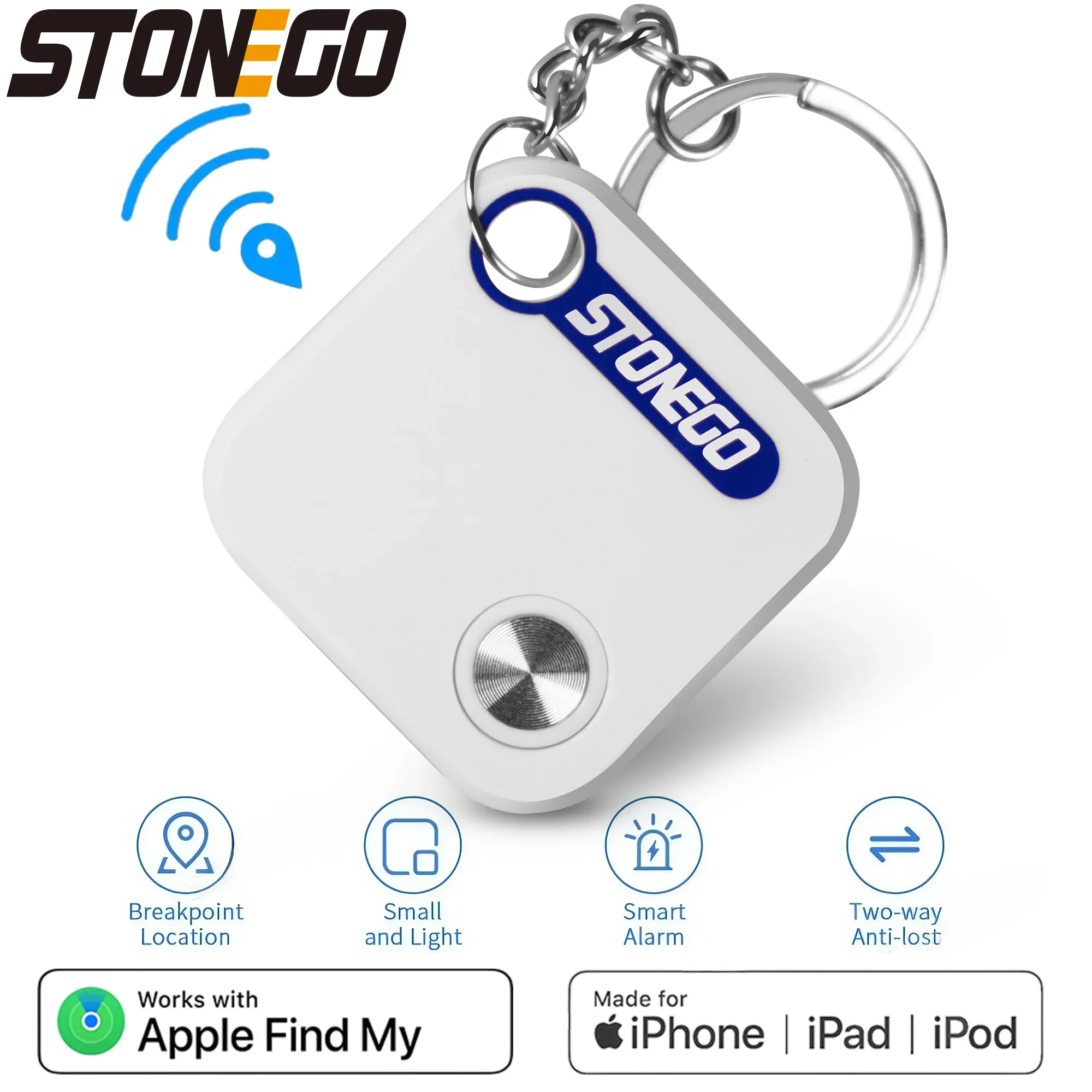 Mini Tracking Device for Apple Find My Key Smart Tag Child Finder Pet Car GPS Lost Tracker Smart Bluetooth Tracker IOS System