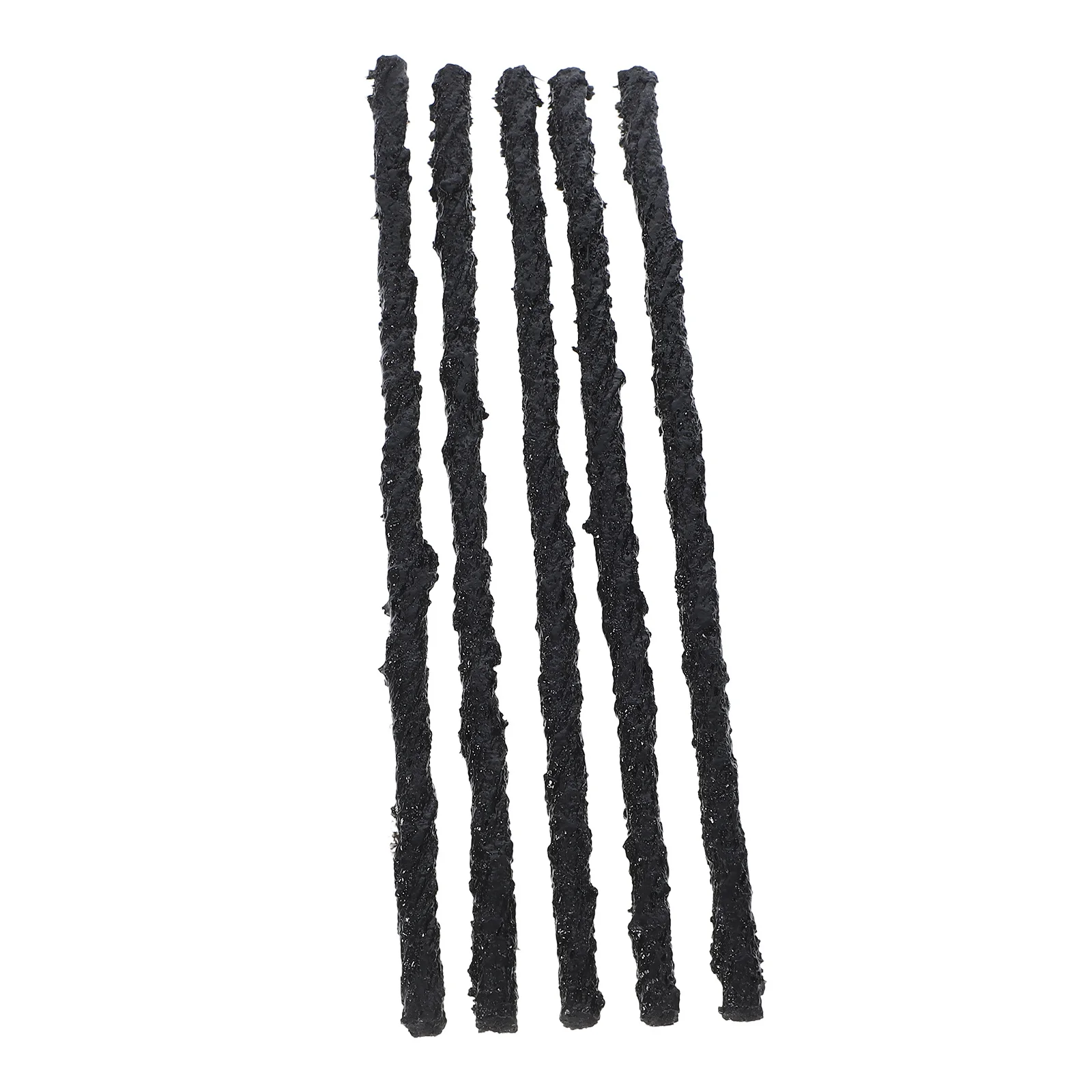

5Pcs Tubeless Rubber Repair String Cycling Tire Plug Kit Emergency Repair Strip Durable Bike Motorcycle Tire Strip