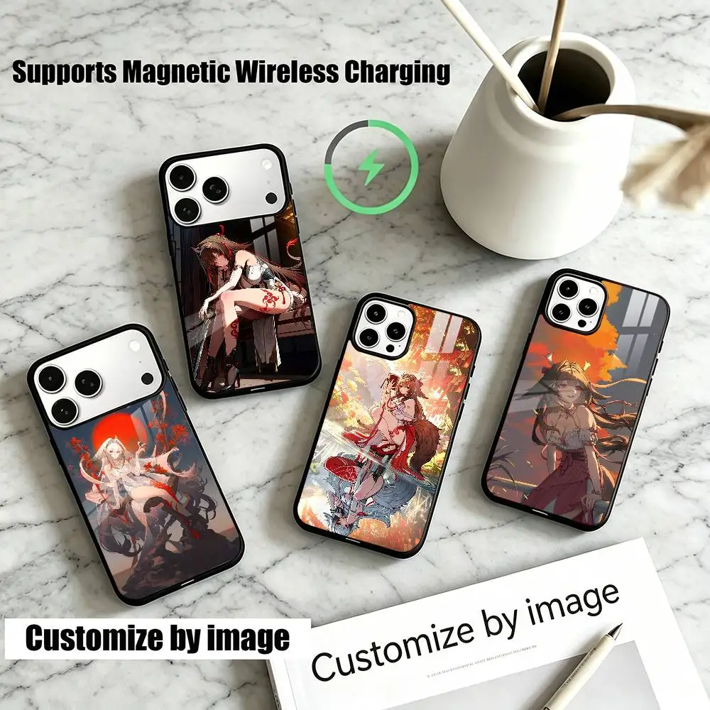 

Game Y-Ye Shunguang ZZZ Phone Case For iPhone17,16,15,14,13,12,11 Plus,Pro Compatible with magnetic wireless charging