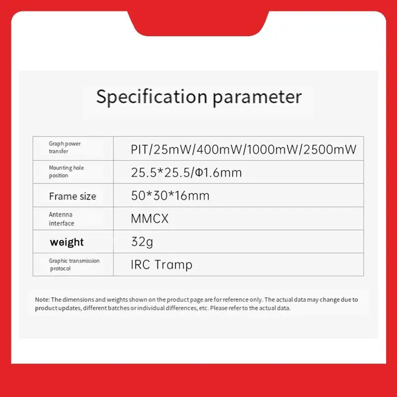 

BLITZ Whoop 4,9G 2,5 Вт VTX Встроенный микрофон с интерфейсом MMCX 25,5X25,5 мм Монтажный узор для запасных частей FPV