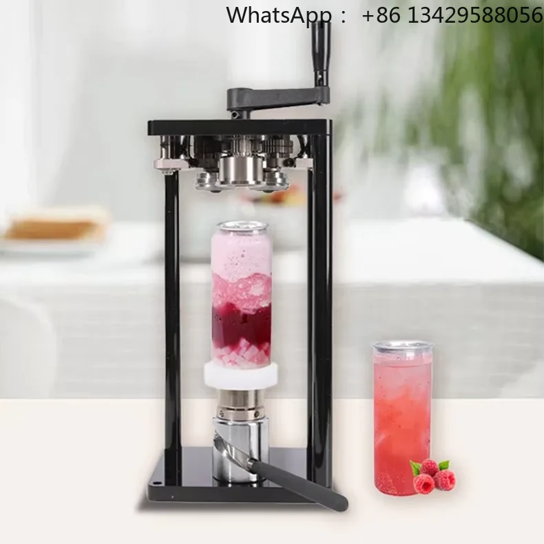 machine-de-remplissage-et-de-scellage-semi-automatique-40-170-mm-pour-canettes-de-biere-et-de-soda-scelleuse-manuelle-facile-a-ouvrir-pour-bouteilles-en-aluminium