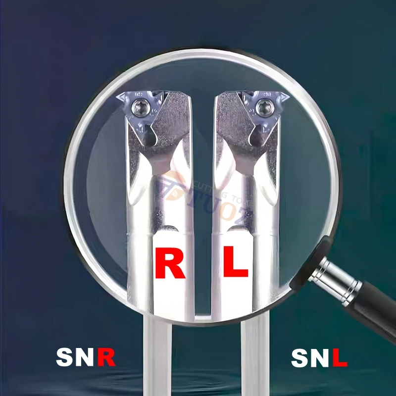 TUOZ SNR أدوات تحول الخيط الداخلي SNR0008K11 SNR0010K11 SNR0012M11 SNL 0013M16 0016Q16 0020R16 0025S16 مخرطة باستخدام الحاسب الآلي القاطع بار #4