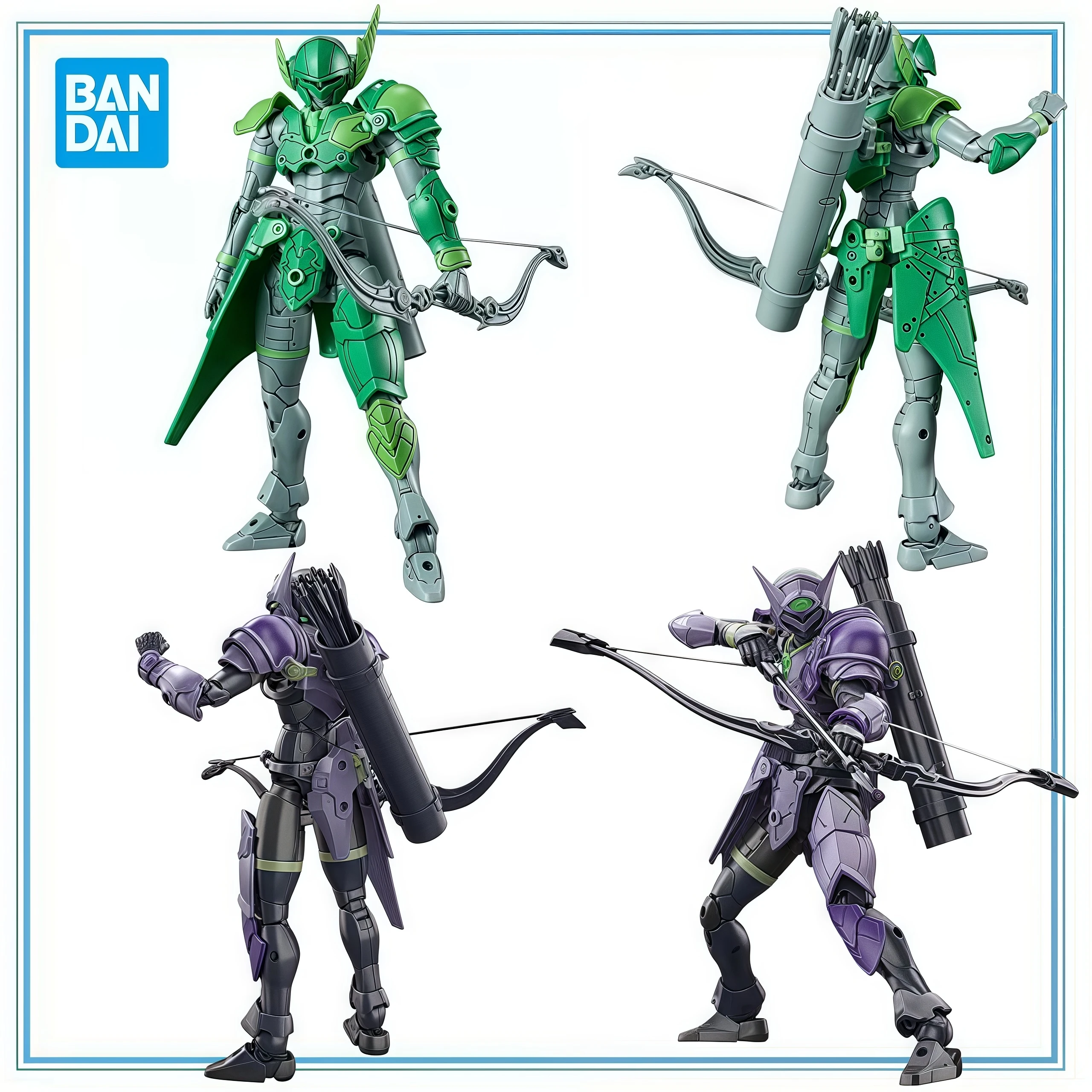 

Оригинал BANDAI в наличии 30-МИНИЙ ФАНТАЗСКИЙ ТЕБЛИР АРХЕР РОСАН АРЙЕР Сборка Модель Комплект Аниме Мультфильм Подарки Игрушки Модель