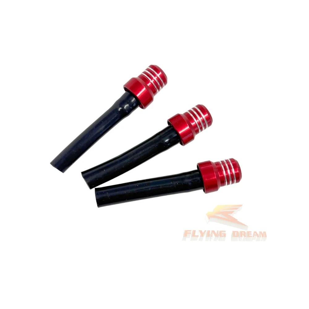 3pcs Motorcycle Breather Hose Gas Fuel Tank Cap Vent - CNC Universal Fit for 50-450cc CRF XR KLX KX TRX ATV Dirt Pit Bike ATV - view 5
