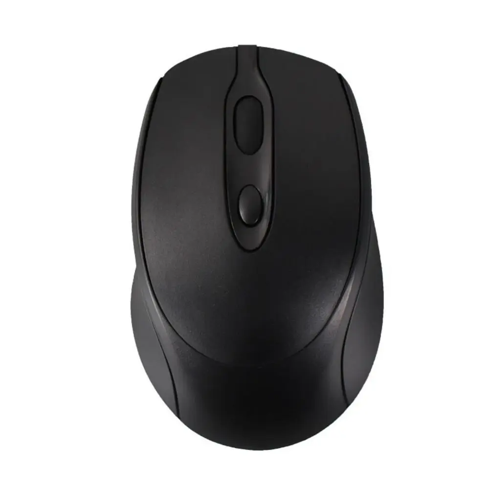 2.4Ghz+BT5.0 Macaron Wireless Mouse 1600DPI Rechargeable Ergonomics Wireless Mouse Plug and Play Long Battery Life