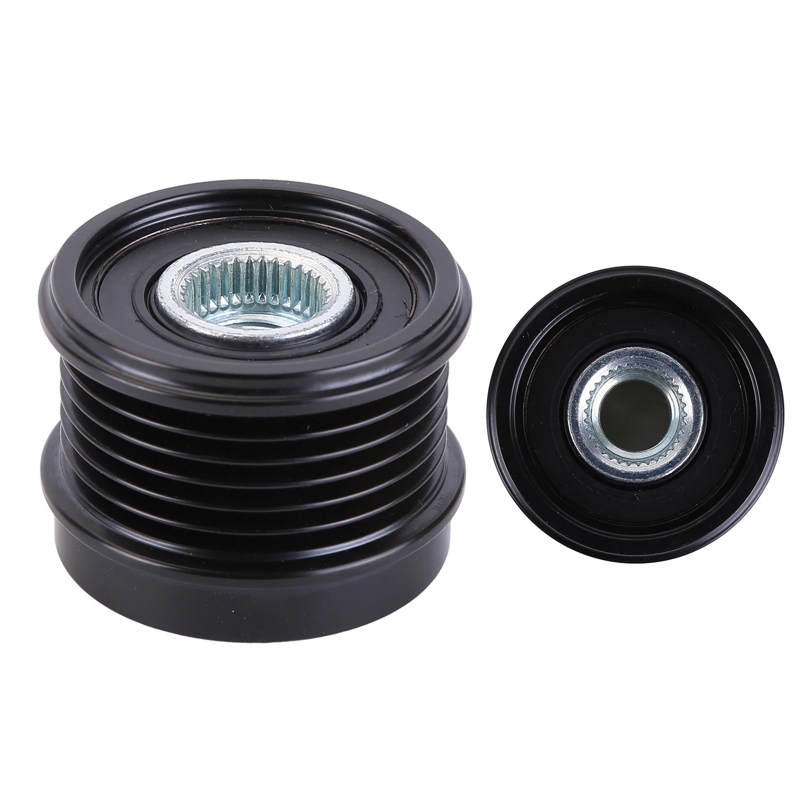 Overrunning Alternator Pulley Compatible for Tourneo Transit Custom 20 TDCi Replaces 1883806