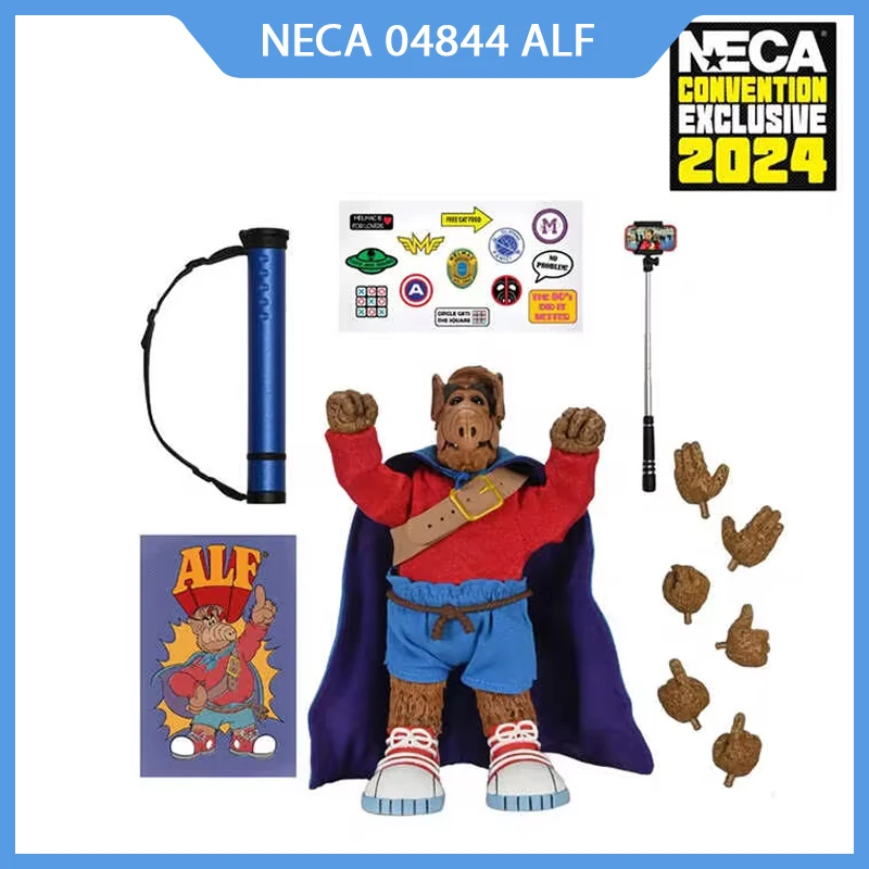 

Фигурка супергероя NECA 04844 ALF SDCC, оригинальная, ограниченная версия, модель статуи, коллекционная игрушка, подарок