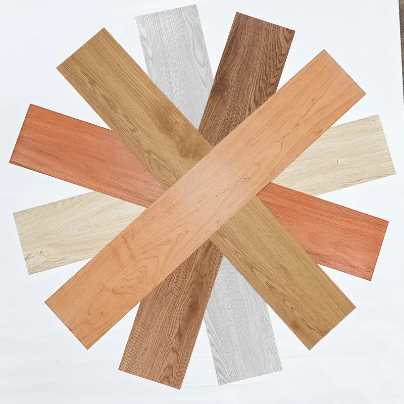 بلاط الأرضيات SPC - خالي من اللاصق، ومقاوم للحريق، ومضاد للانزلاق لتأجير غرفة النوم، وأرضيات بلاستيكية لرياض الأطفال