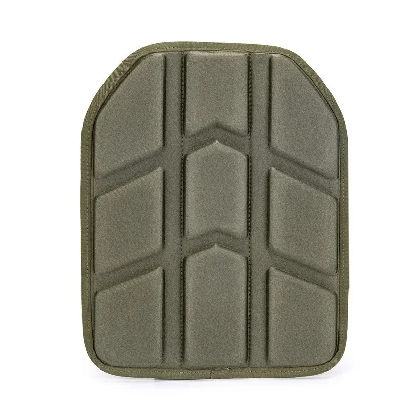 1PC Removable Molded Tactical Vest Pad for Paintball Game Vest Tactical Plate Carrier Vest Cushion 26x33cm Hunting Accessories