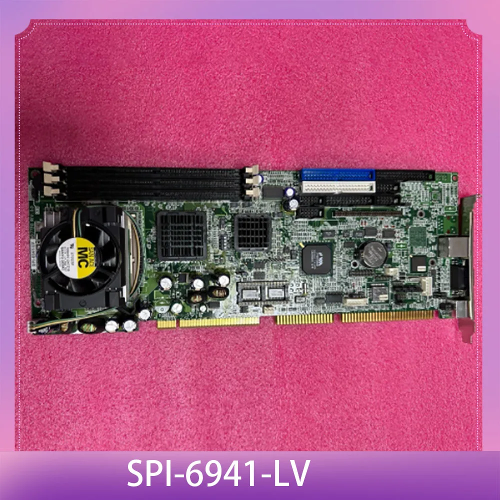 

SPI-6941-LV No: 7721D REV: 5.0 Industrial Control Computer Motherboard