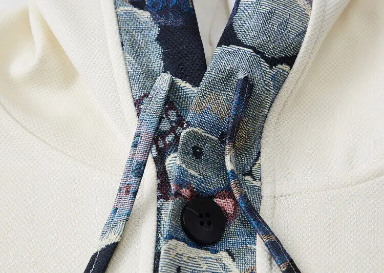 Men's 2025 Spring Autumn Hoodie Oversized Fit Lapel Neck Urban Streetwear Classic Student Youth Spring New in Sweatshirt