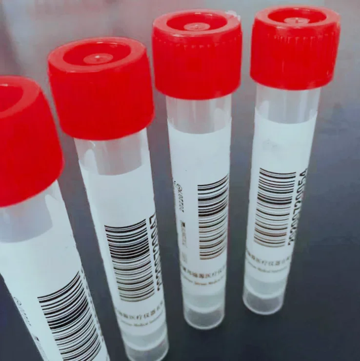 One-Step Swab Sampling Tube Extraction Reagent Sample Preservation Liquid Release Agent Sampling Swab Tube