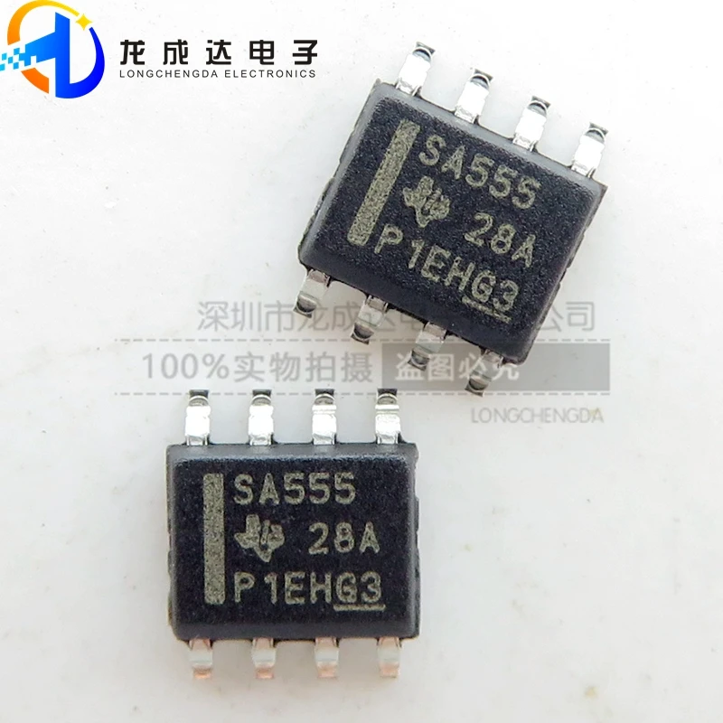 

20шт Оригинальный Новый SA555DR SOP8 чип таймер/генератор (одна цепь)