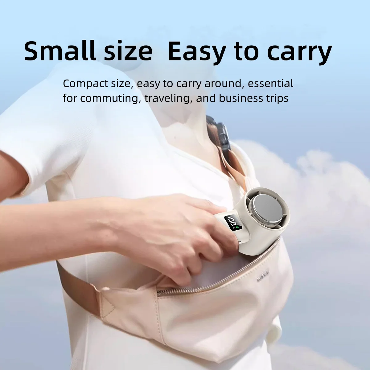 Multi-Function ความเร็วสูงพัดลมมือ 100 เกียร์ลมปรับ 3000mAh แบตเตอรี่ USB ชาร์จกลางแจ้งแบบพกพา ICE Cooling MINI พัดลม