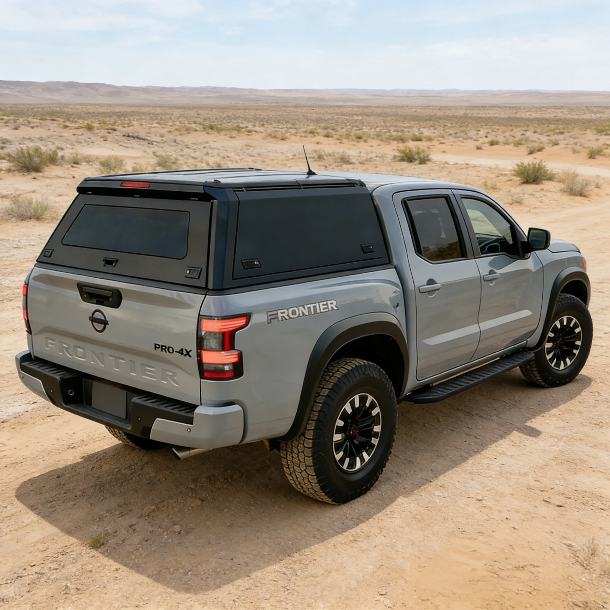 

Алюминиевый тент для кузова Dream Garage для Nissan Frontier 2005-2022 с кузовом 5.0FT, водонепроницаемый, пыленепроницаемый, устойчивый к солевому туману, легкий.