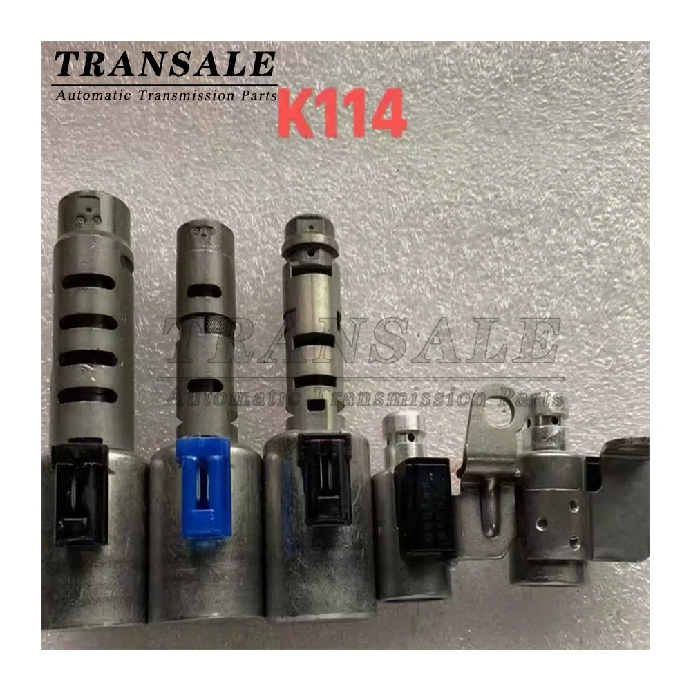 K114 CVT Automatic Transmission Solenoid Kit For TOYOTA Car Gearbox Vale body Solenoid K114