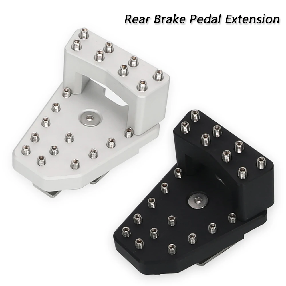 

For Scrambler 1200 XC/XE/X Tiger 900 Rally Pro 2019-2024 2023 2022 Rear Brake Pedal Extension DualControl Brake Lever Tip System