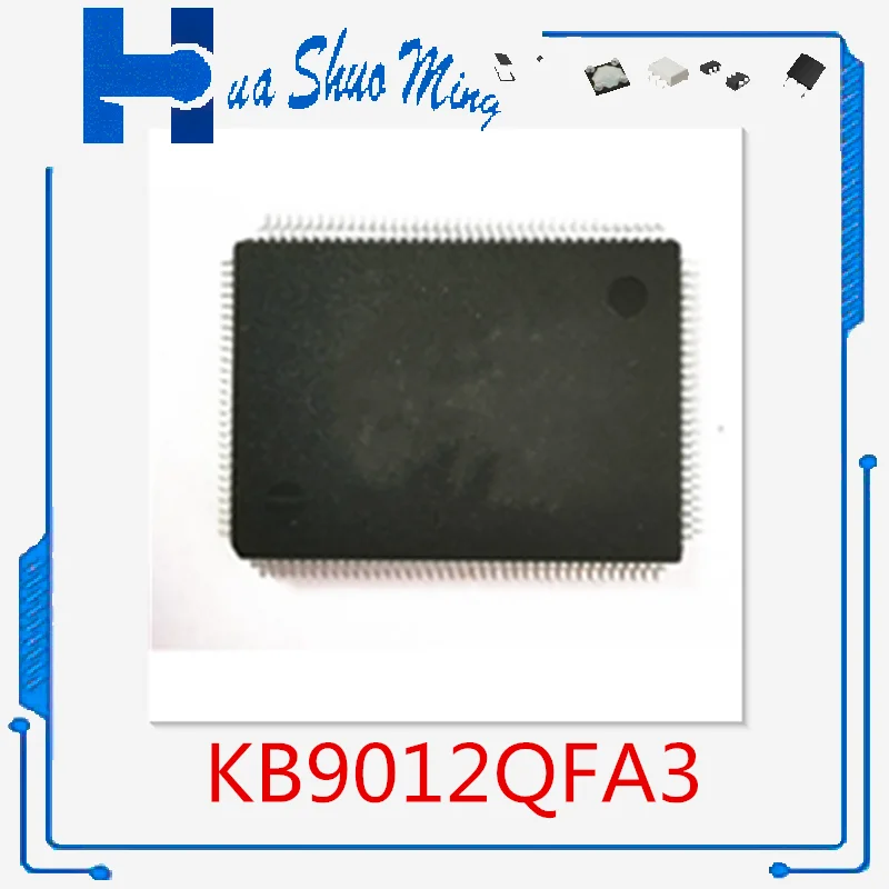 10Pcs/Lot  KB9012QF A3 KB9012QFA3 QFP-128 K4S561632C-TC75 K4S561632C  TSOP54