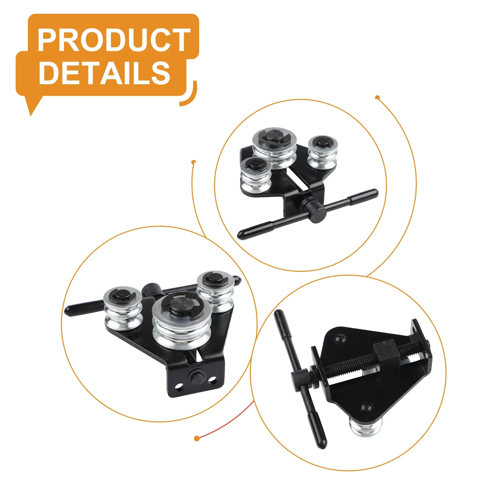 User Friendly Brake Tube Bender Tool for Precise Pipe Shaping and Straightening in Automotive and Electrical Work