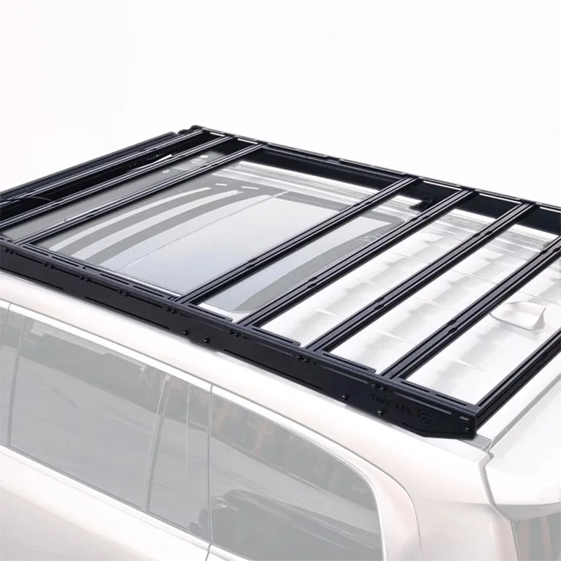 

New Den Exterior Accessories Off Road Lage Rack Aluminum Alloy Roof Rack 500 Accessories