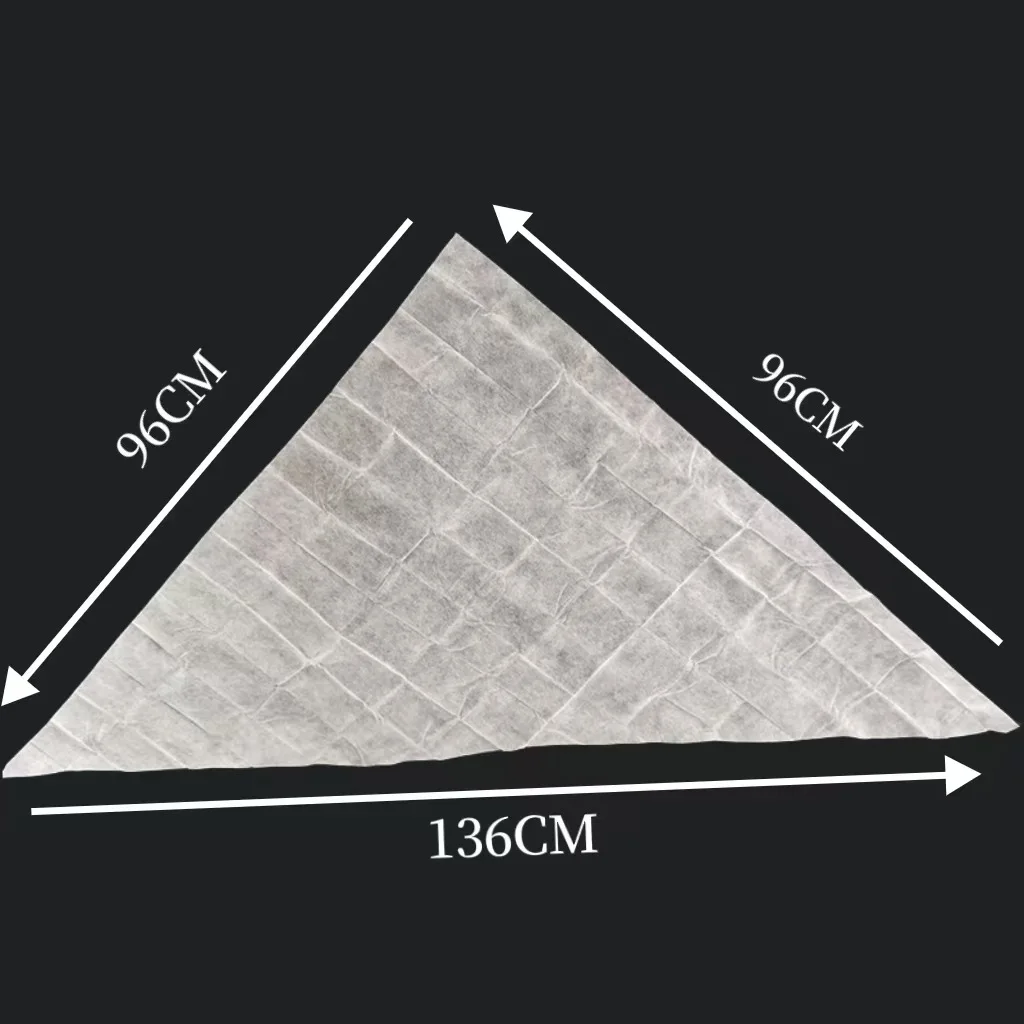 1/5/10/20pcs Outdoor Emergency Dressing Triangular Gauze Non-woven Triangular Bandage Security Fixed First Aid Kits Accessories