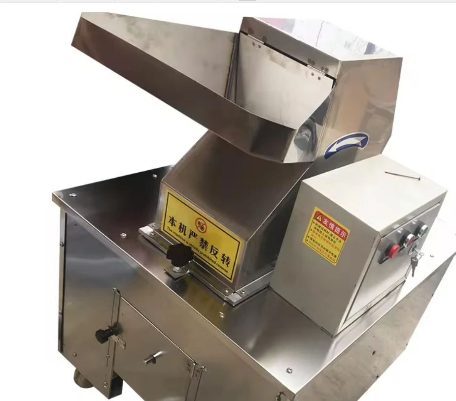 High Efficiency Automatic Chicken/Bone Crusher New Condition For Restaurant Industries With PLC As Core Component