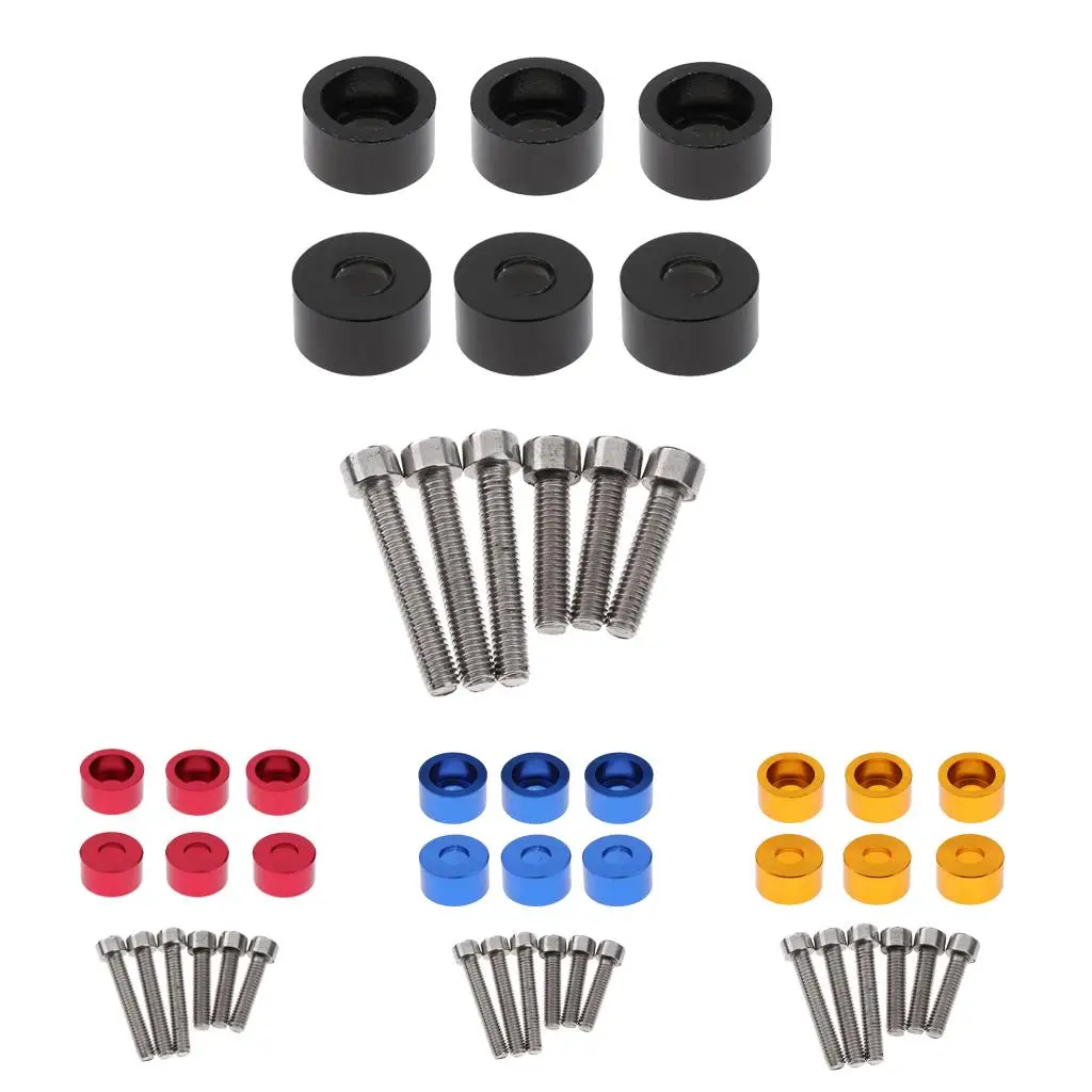 6 Sets M6 Aluminium…