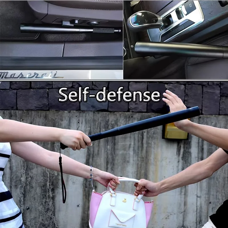 Baseball Bat LED Flashlight Waterproof Super Bright Baton Aluminium Alloy Torch for Emergency Protection and Outdoor Lighting ﻿