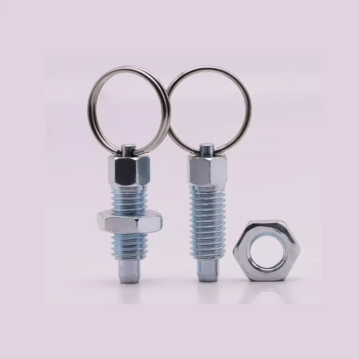 Spring Pull Ring Plunger/Dividing Knob Positioning Lock Pin M6M8M10M12M16 Hand Grip Pull Buckle Telescopic Indexing Pin