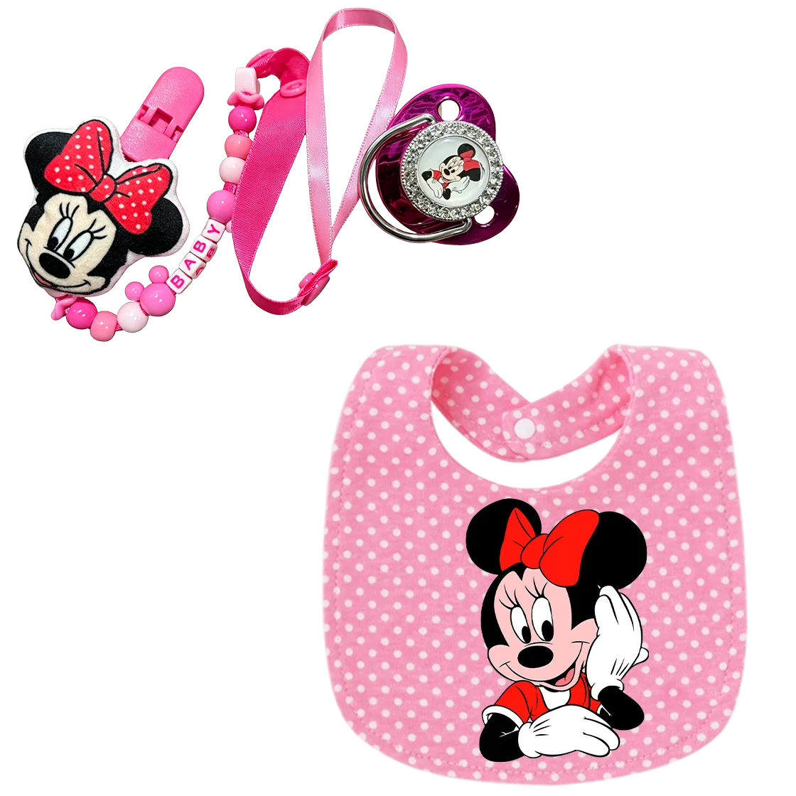 chupeta-kawaii-para-recem-nascidos-com-clip-anti-queda-e-babador-presente-para-bebe-mordedor-de-silicone-seguro-0-18m