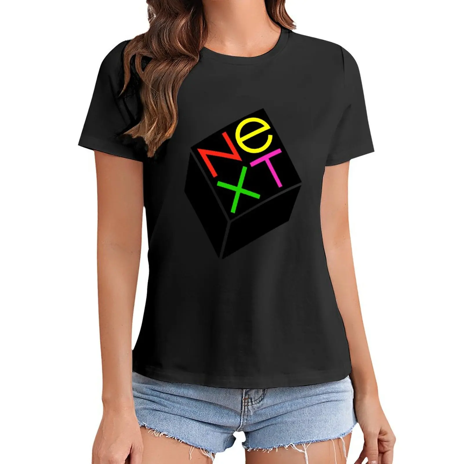 NeXT Computer T-Shirt cute clothes quick drying T-shirt Women